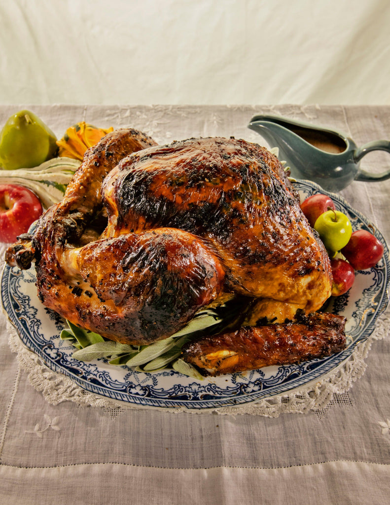 Bluegrass Soy, Sesame and Ginger Butter Turkey